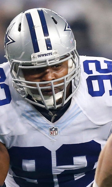 Report: Cowboys DE Jeremy Mincey holding out of training camp, seeking new deal